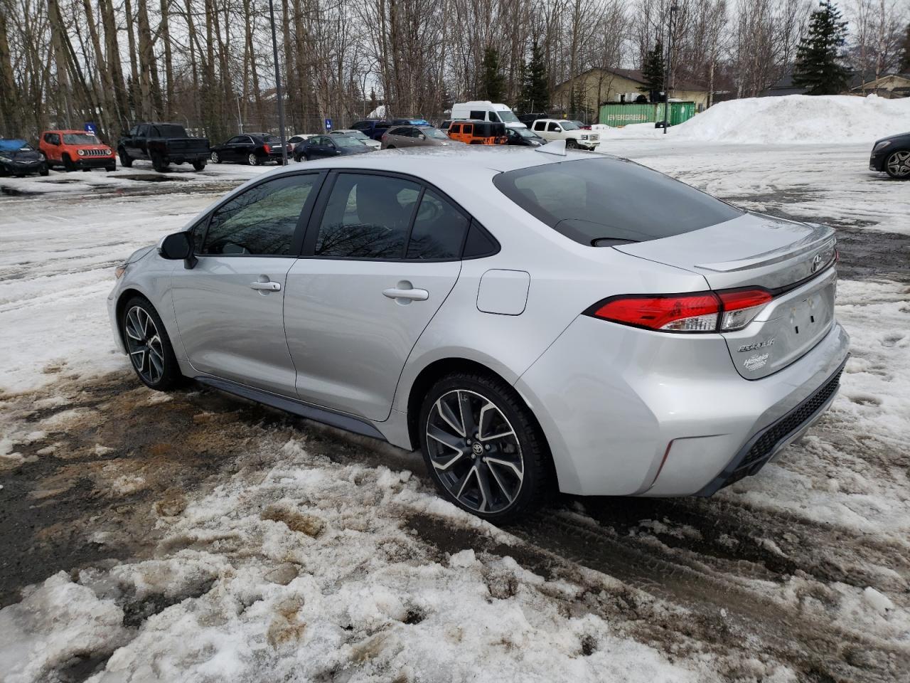 2022 TOYOTA COROLLA SE - Image 2