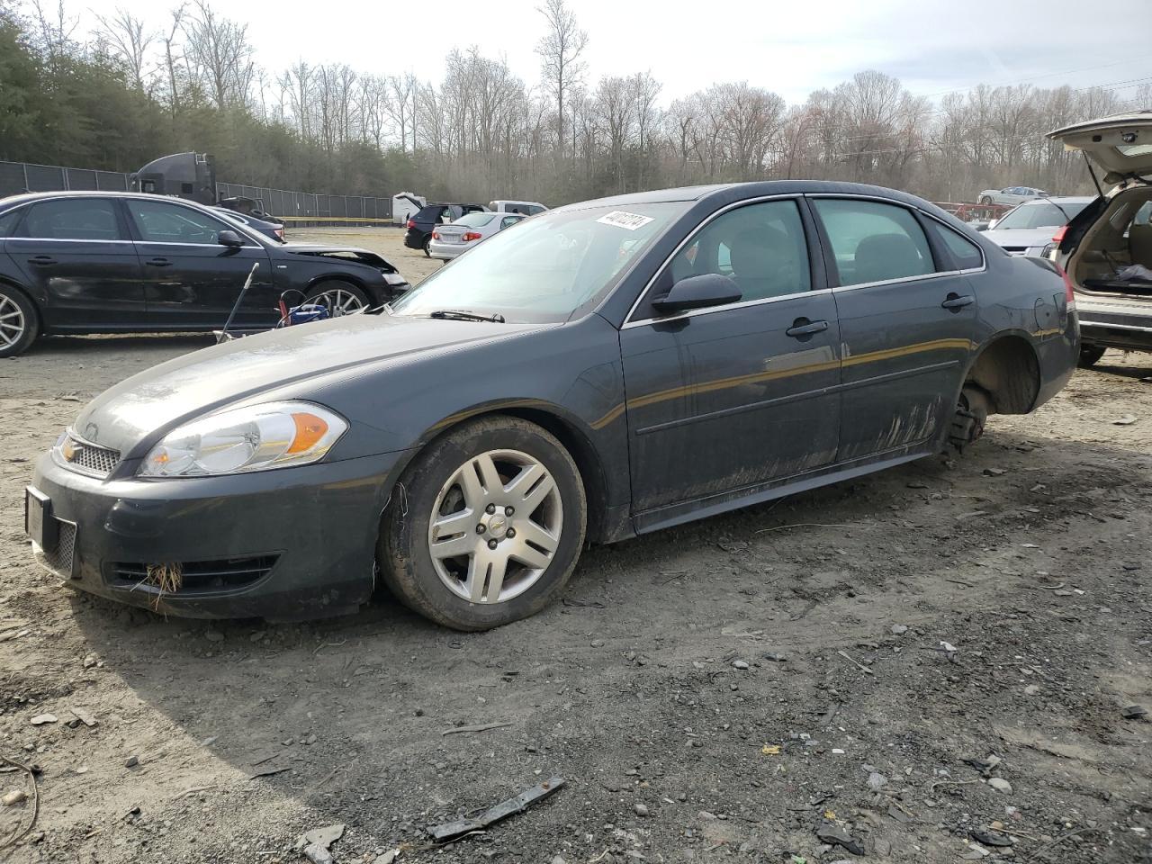 2014 CHEVROLET IMPALA LIM car image