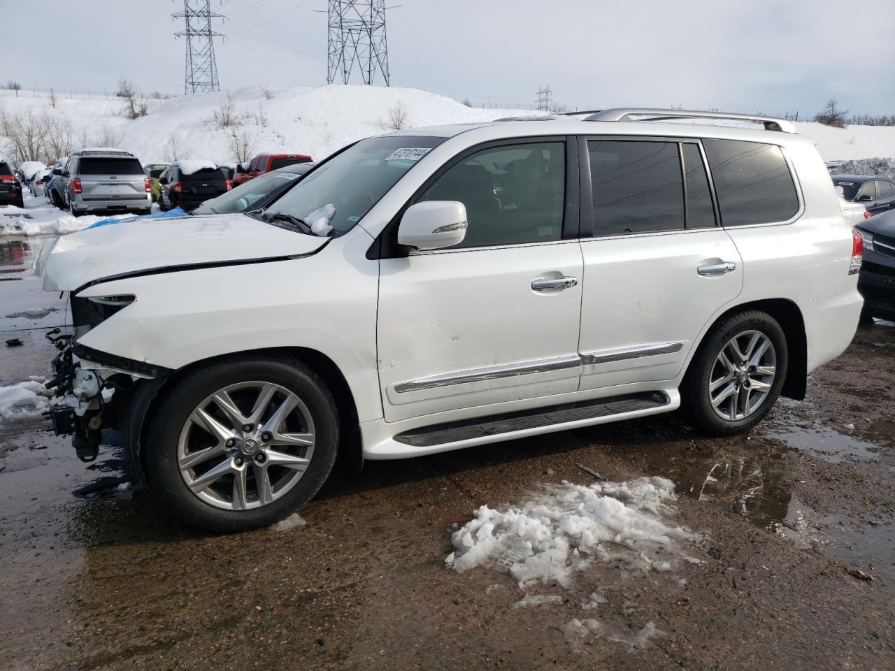 2015 LEXUS LX 570