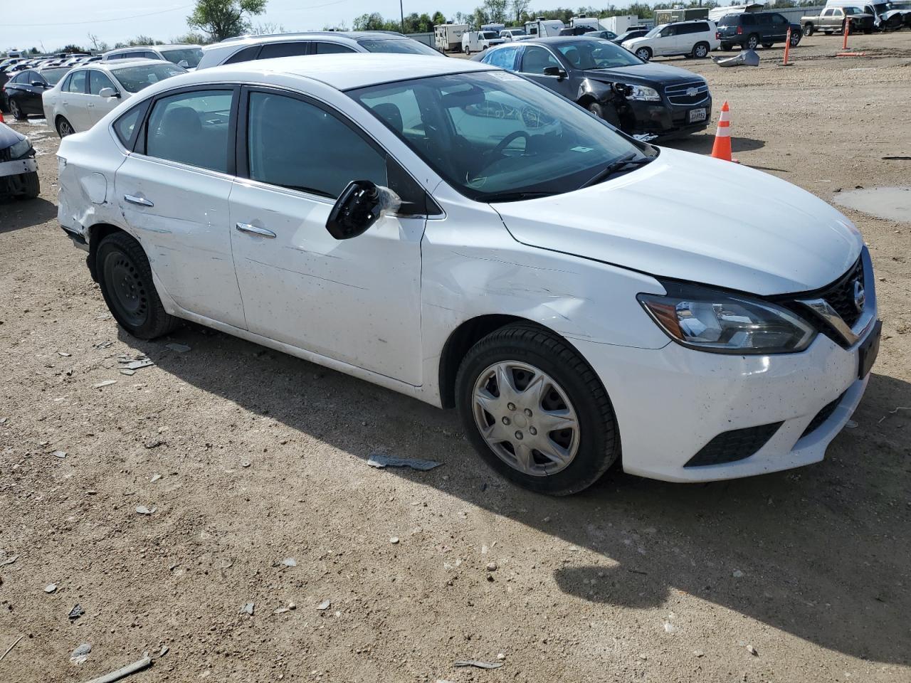 2017 NISSAN SENTRA S - Фото 4