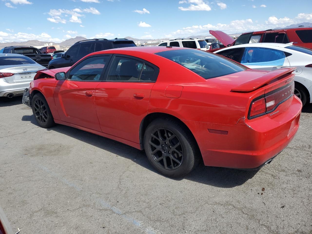 2014 DODGE CHARGER SE - Фото 2