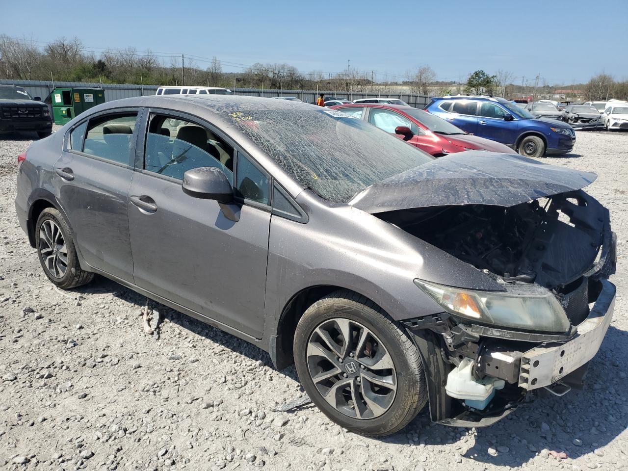 2013 HONDA CIVIC EX - Image 4