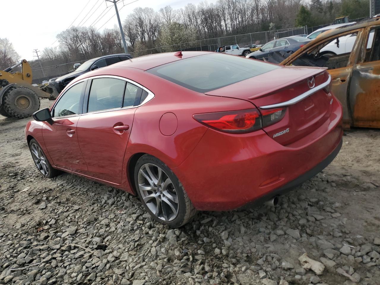 2014 MAZDA 6 GRAND TO - Фото 2
