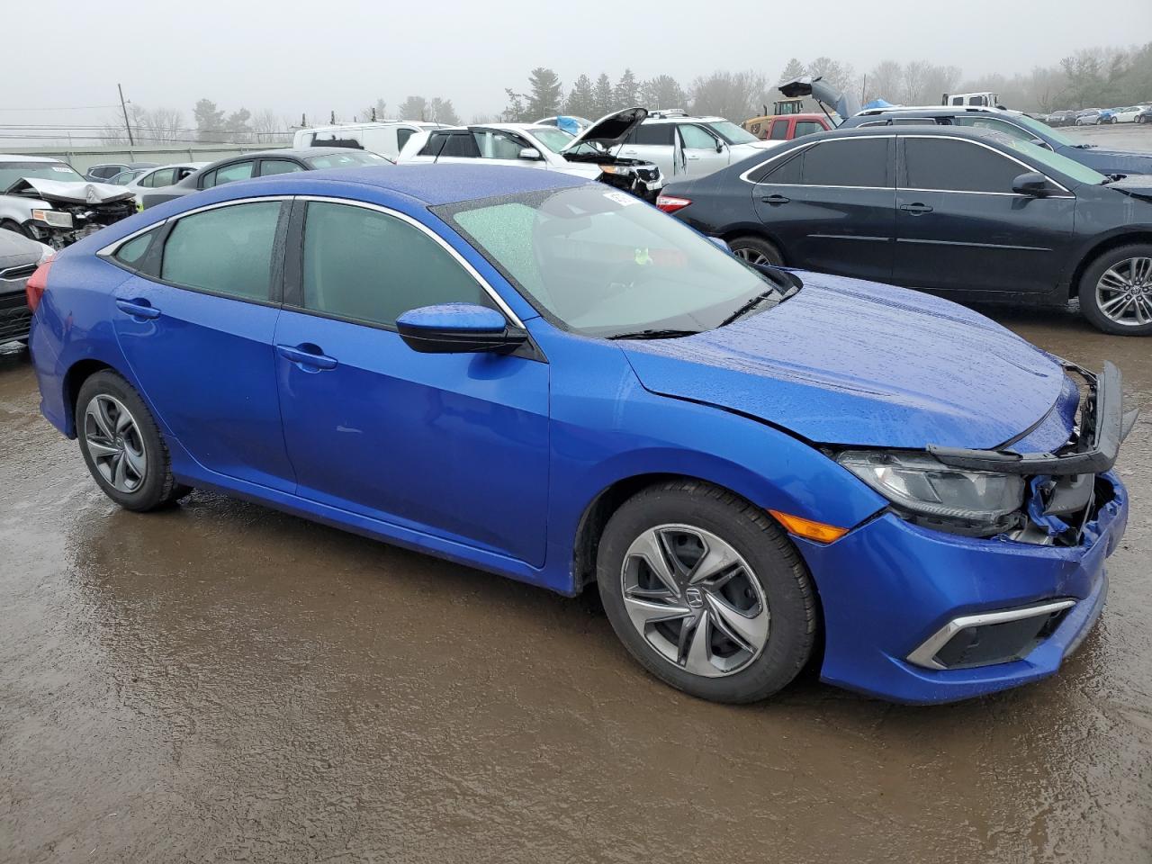 2019 HONDA CIVIC LX - Image 4