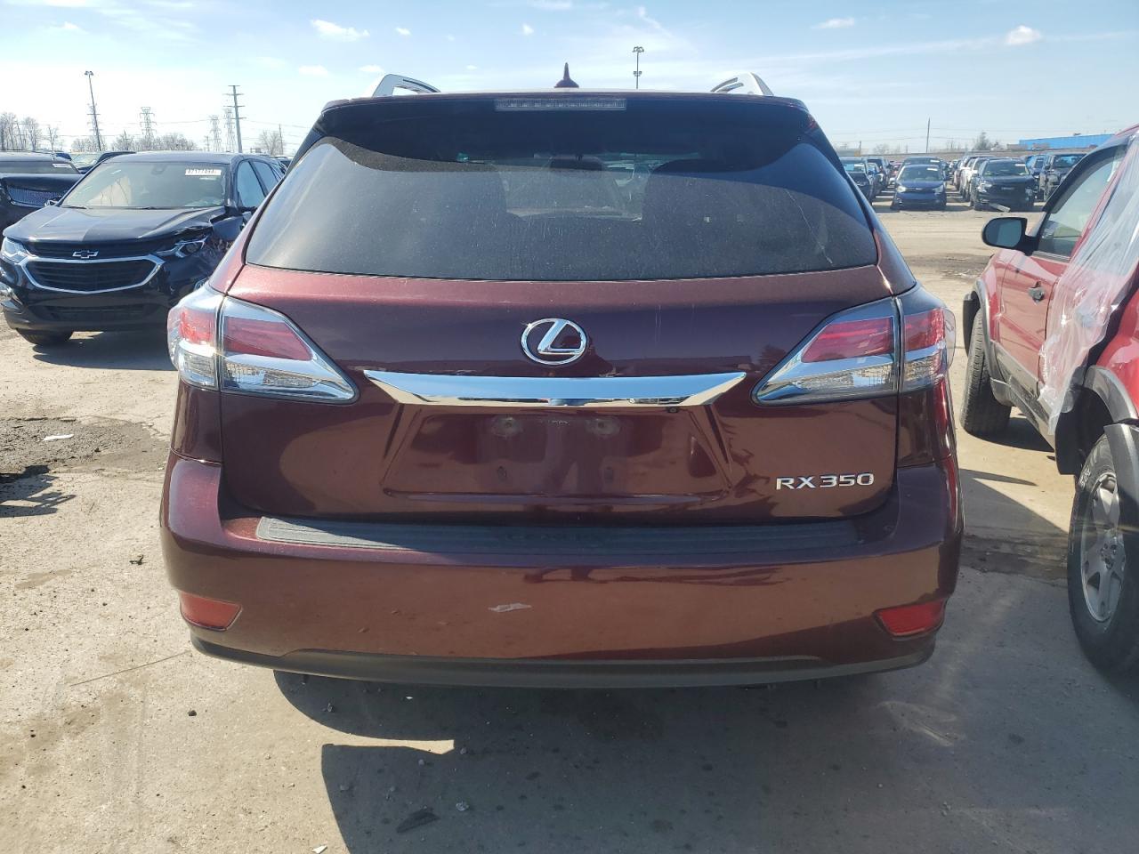 2013 LEXUS RX 350 BAS - Image 6