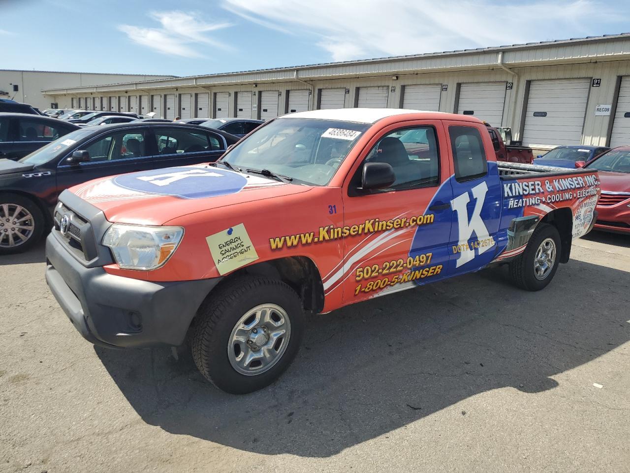2015 TOYOTA TACOMA ACC