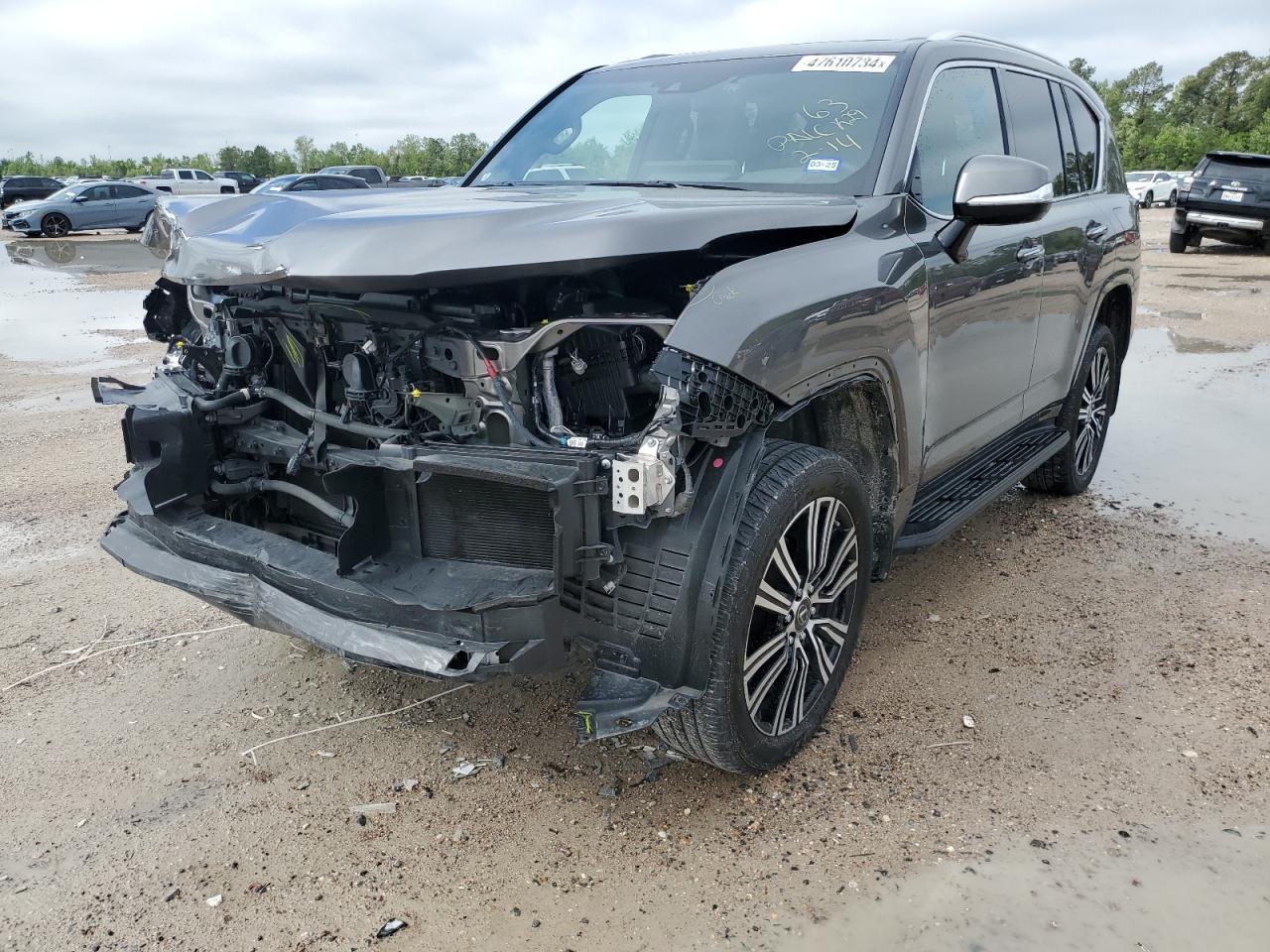 2023 LEXUS LX 600 BAS