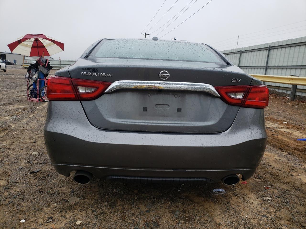 2016 NISSAN MAXIMA 3.5 - Фото 6