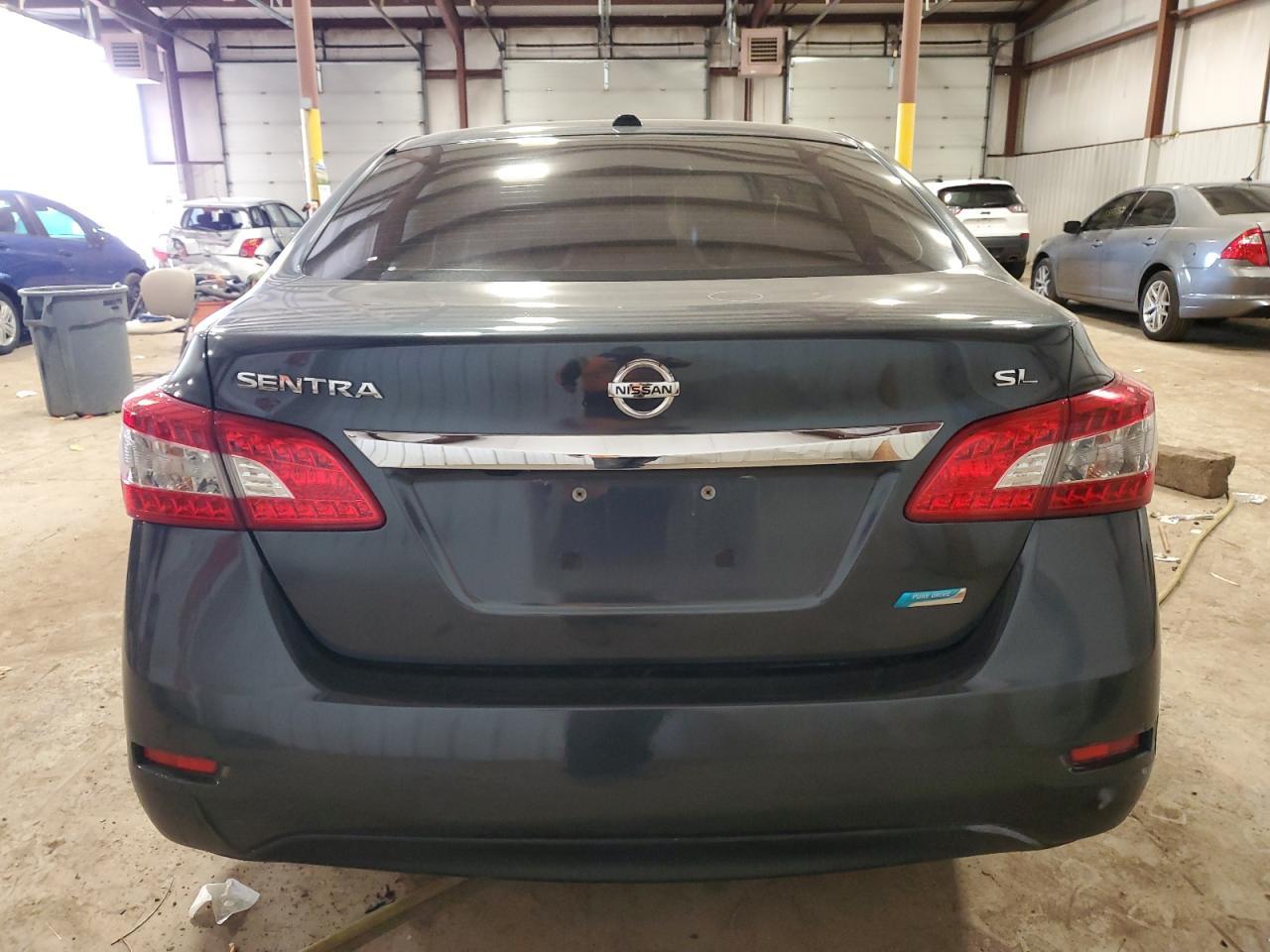 2013 NISSAN SENTRA S - Фото 6
