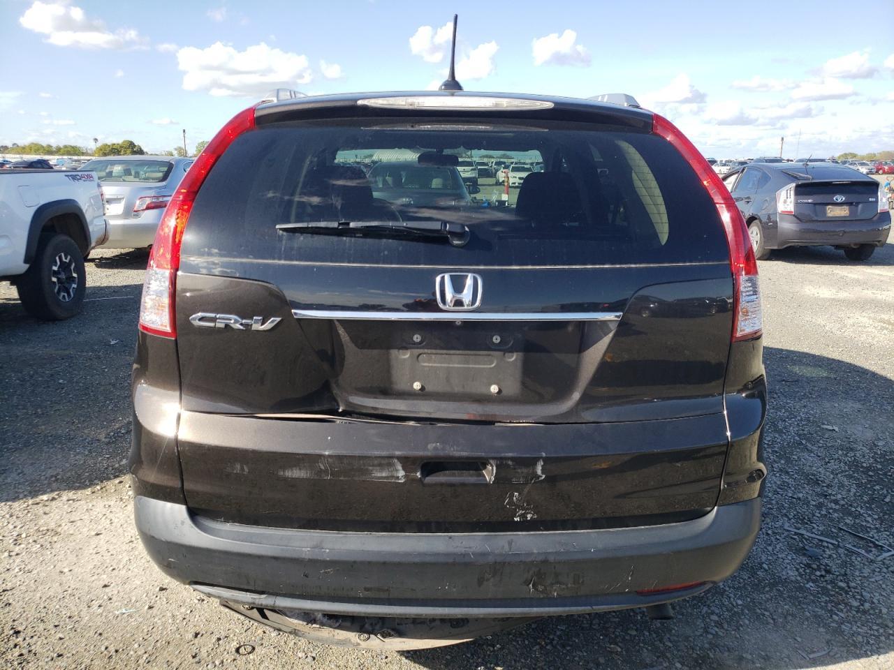 2014 HONDA CR-V EXL - Фото 6