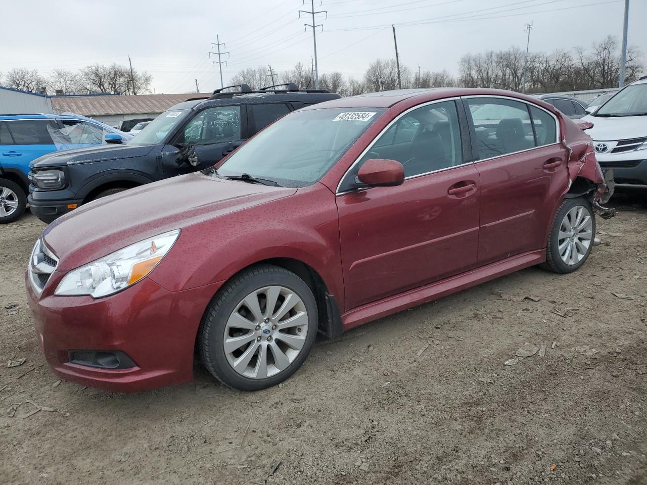 2012 SUBARU LEGACY 2.5