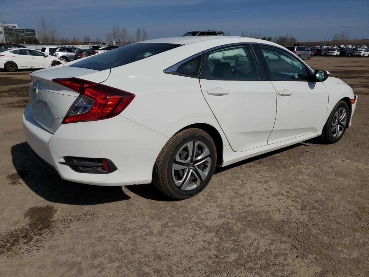 2017 HONDA CIVIC LX - Фото 3