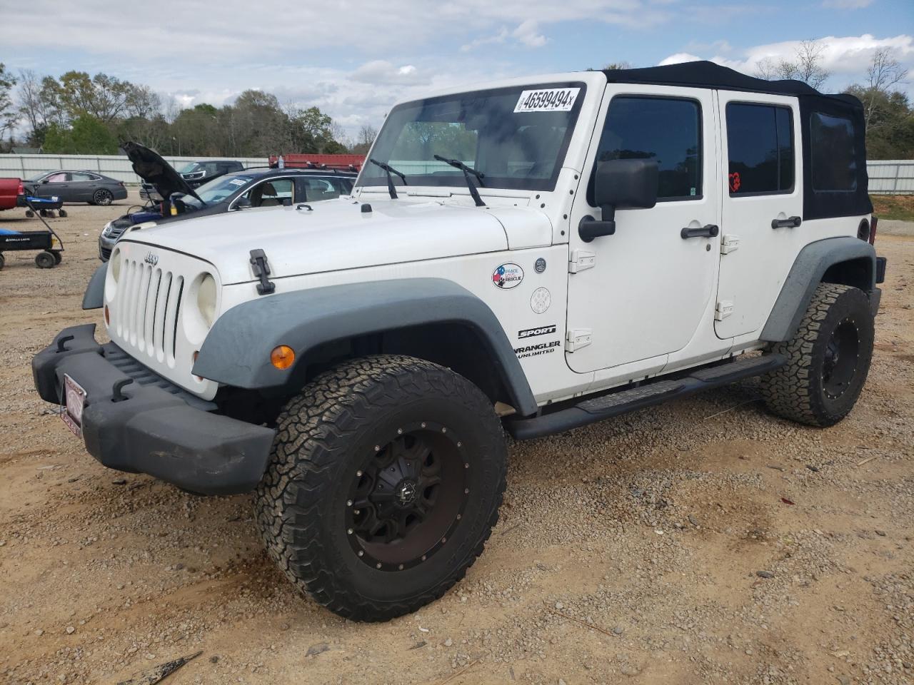 2012 JEEP WRANGLER U
