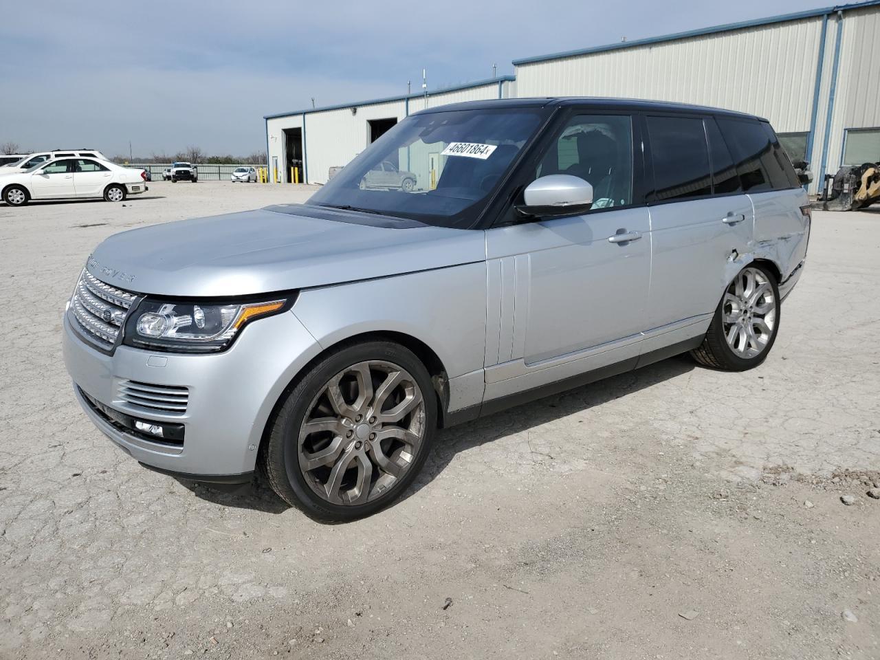 2017 LAND ROVER RANGE ROVE