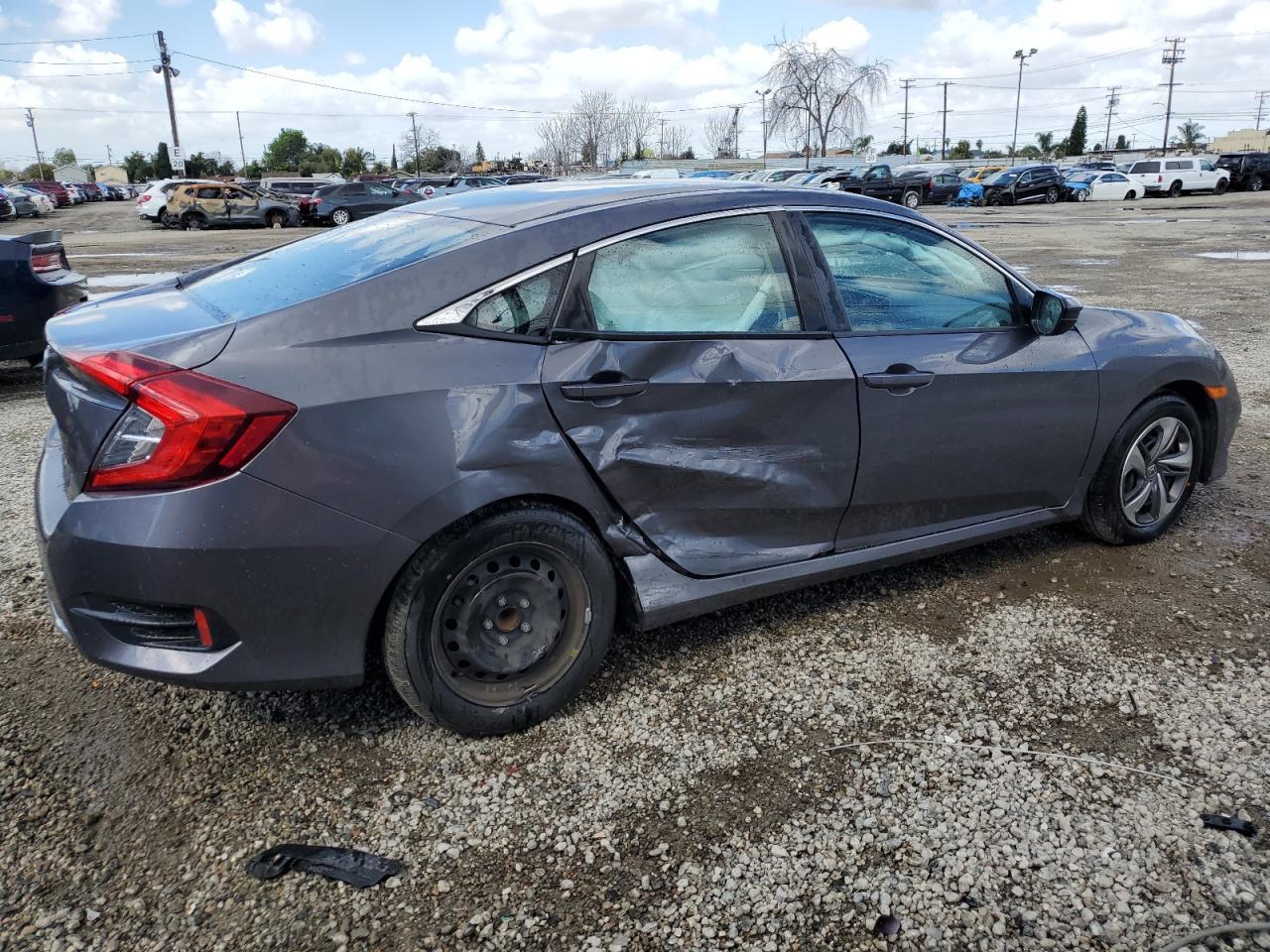 2019 HONDA CIVIC LX - Фото 3