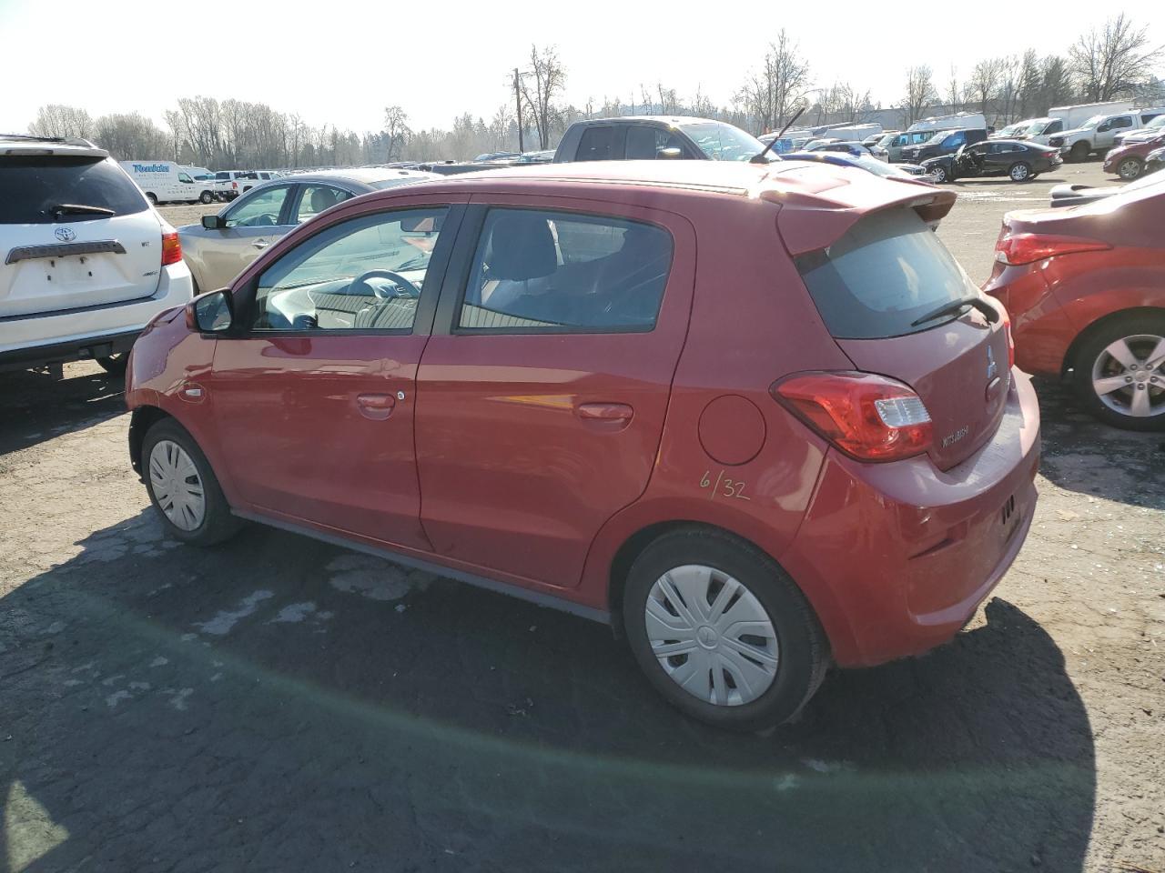 2017 MITSUBISHI MIRAGE ES - Фото 2
