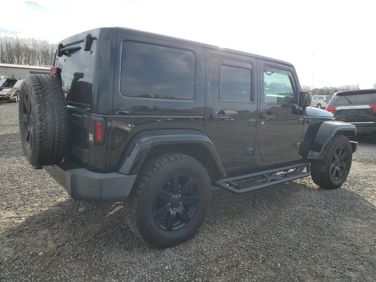 2014 JEEP WRANGLER U - Фото 3