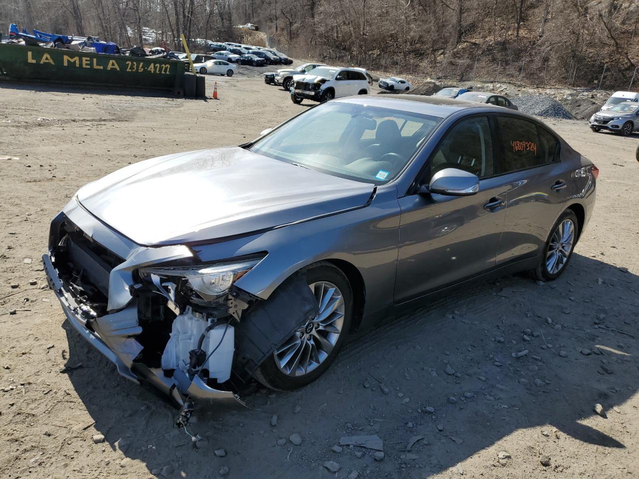 2019 INFINITI Q50 LUXE