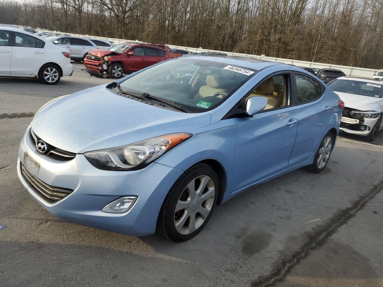 2012 HYUNDAI ELANTRA GL car image