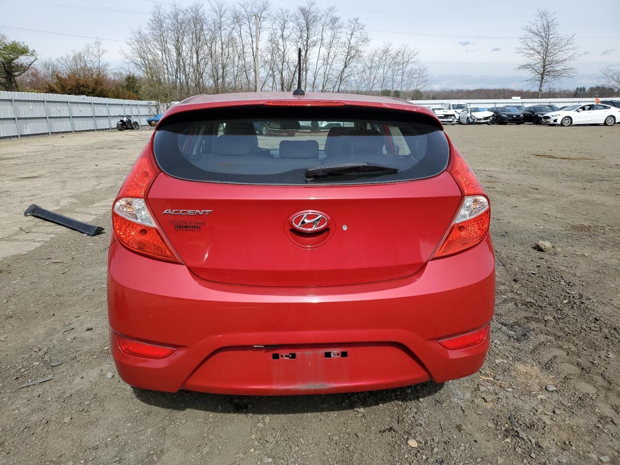 2012 HYUNDAI ACCENT GLS - Фото 6