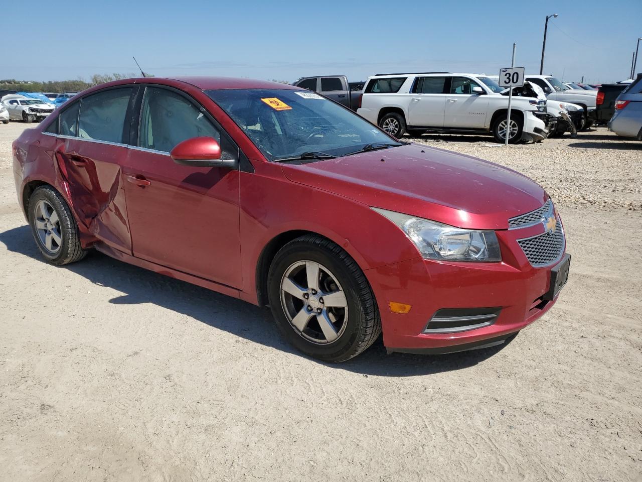 2014 CHEVROLET CRUZE LT - Фото 4