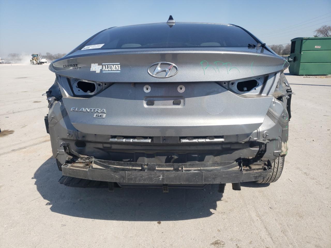2017 HYUNDAI ELANTRA SE - Фото 6