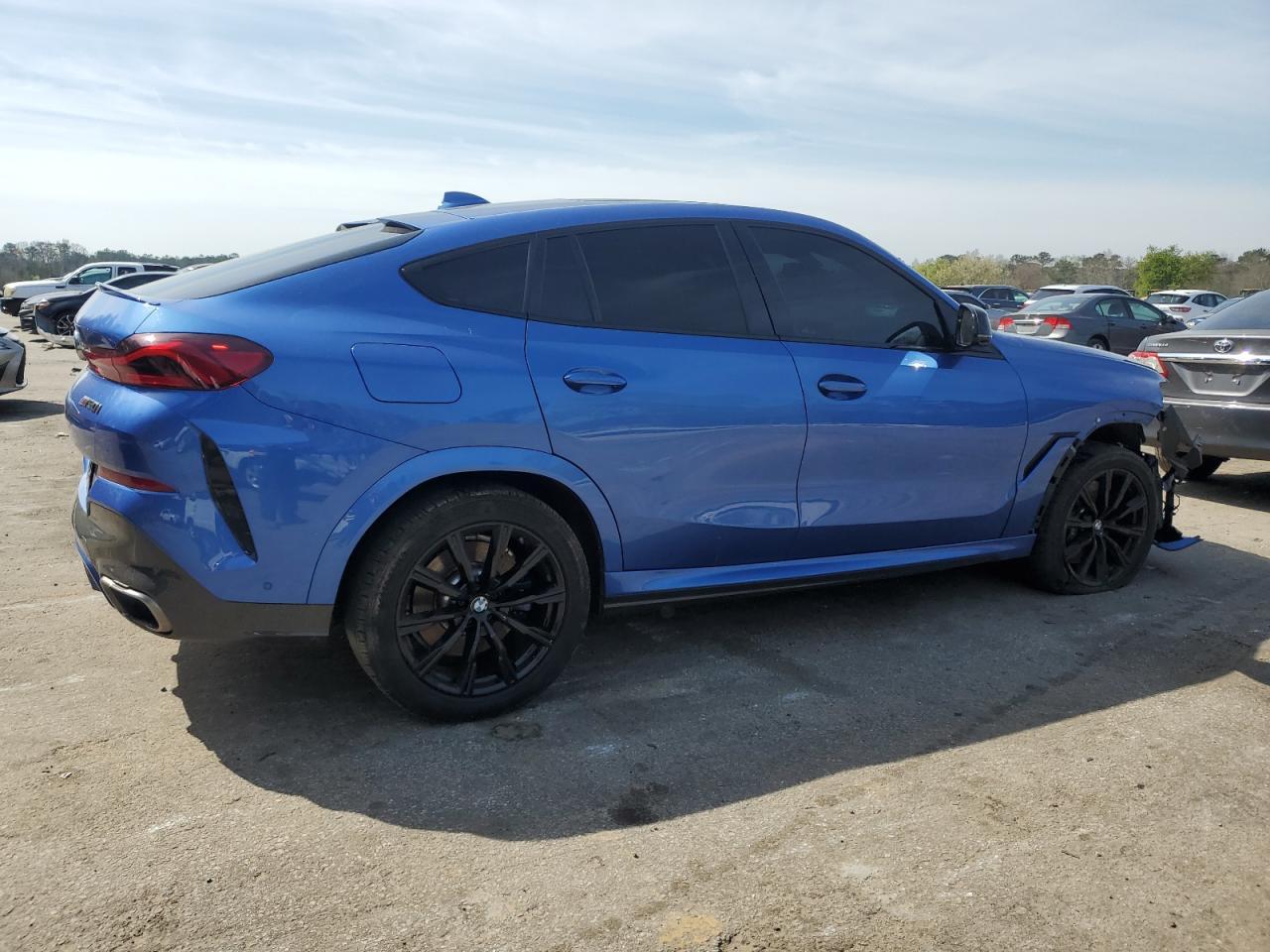 2020 BMW X6 M50I - Фото 3