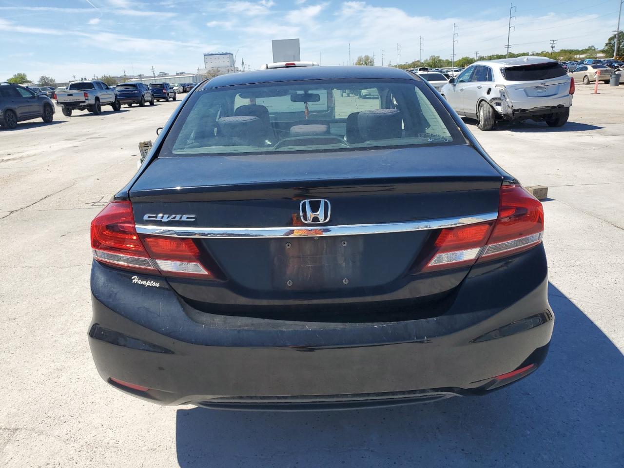 2015 HONDA CIVIC LX - Image 6