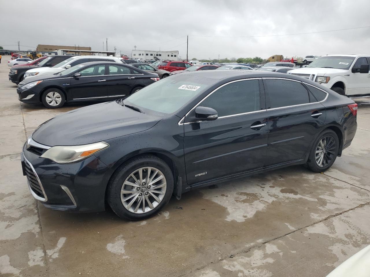 2016 TOYOTA AVALON HYB car image