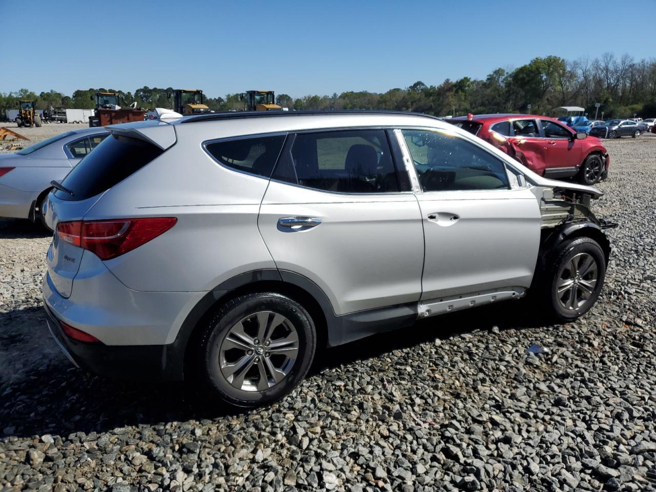 2013 HYUNDAI SANTA FE S - Фото 3
