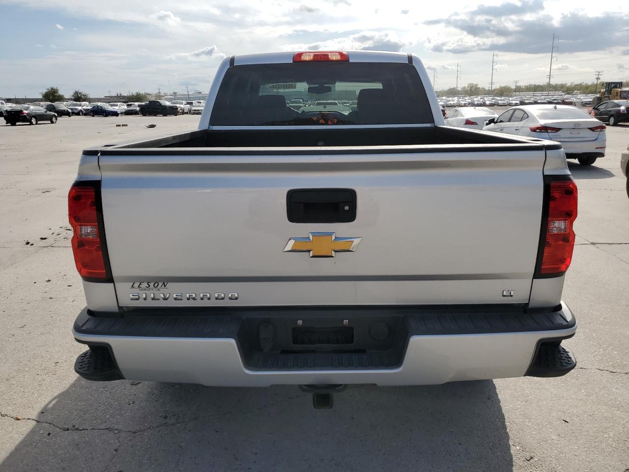 2018 CHEVROLET SILVERADO - Фото 6