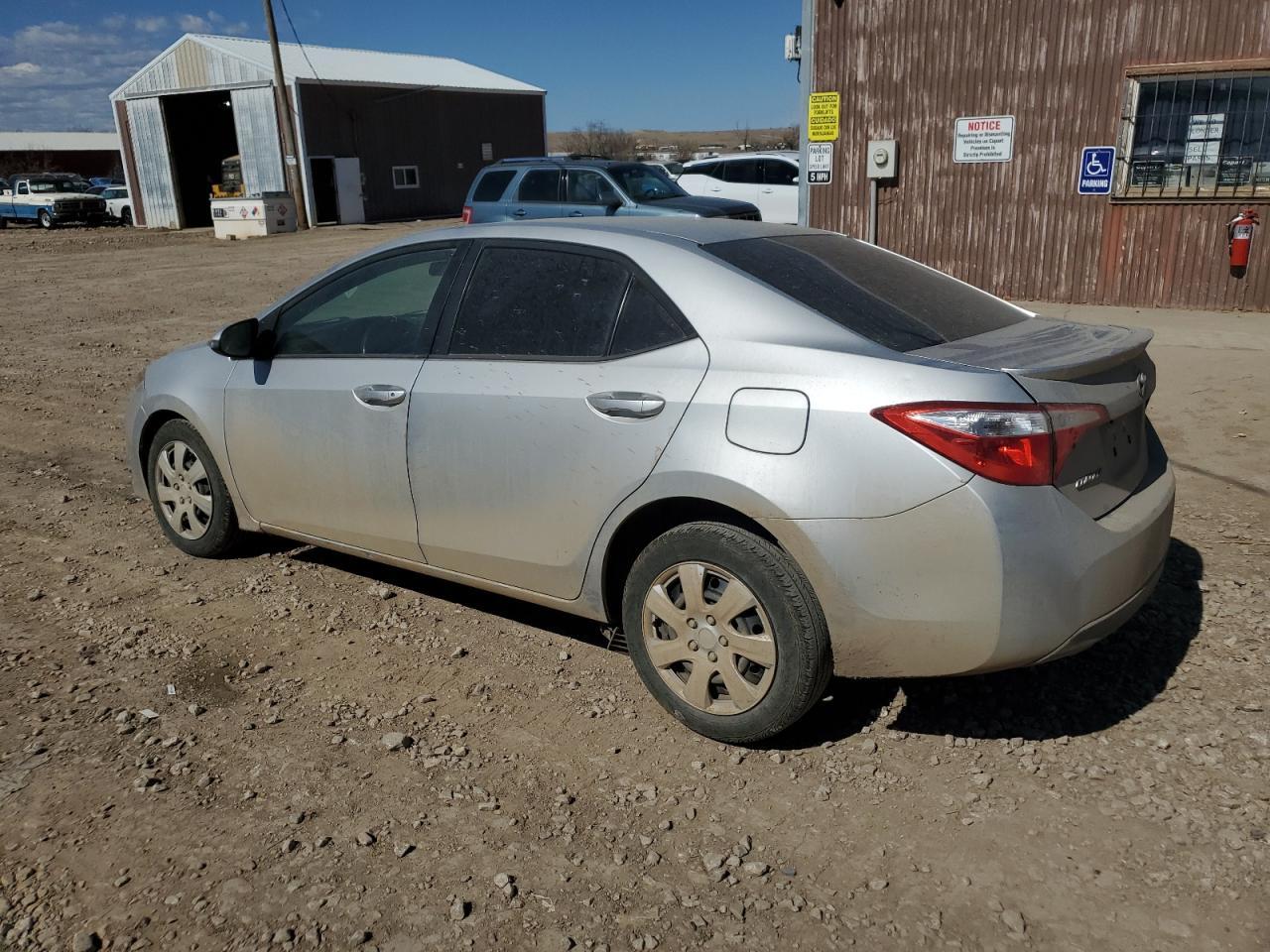 2014 TOYOTA COROLLA L - Image 2
