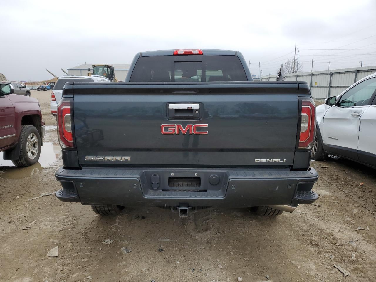 2018 GMC SIERRA K15 - Фото 6