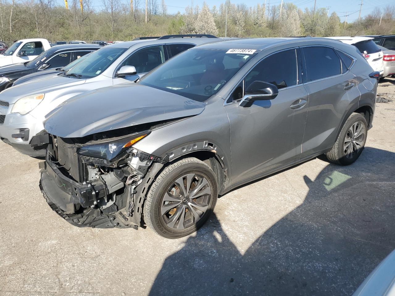 2021 LEXUS NX 300 BAS car image