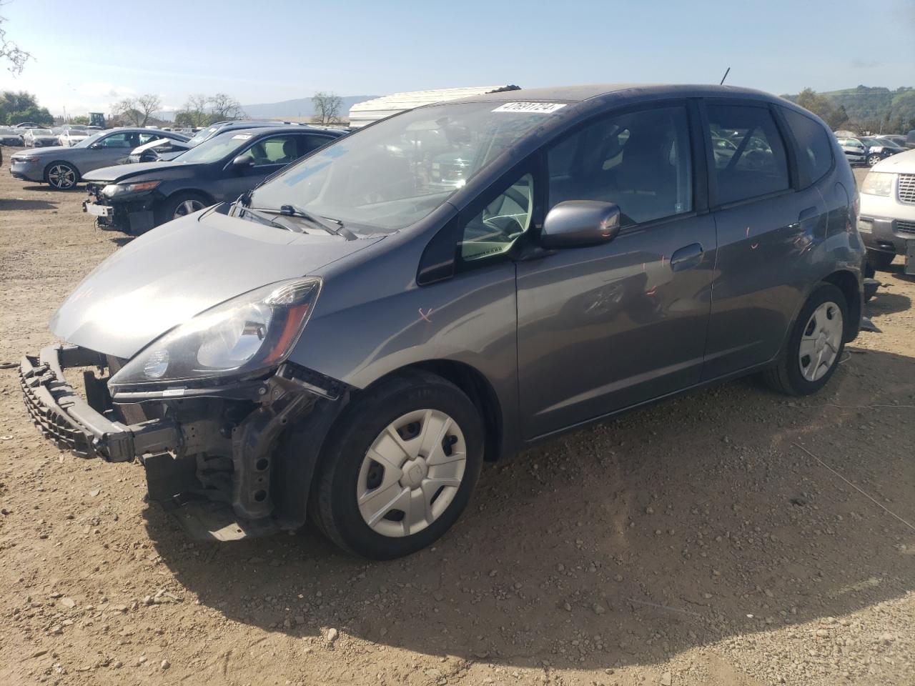 2013 HONDA FIT