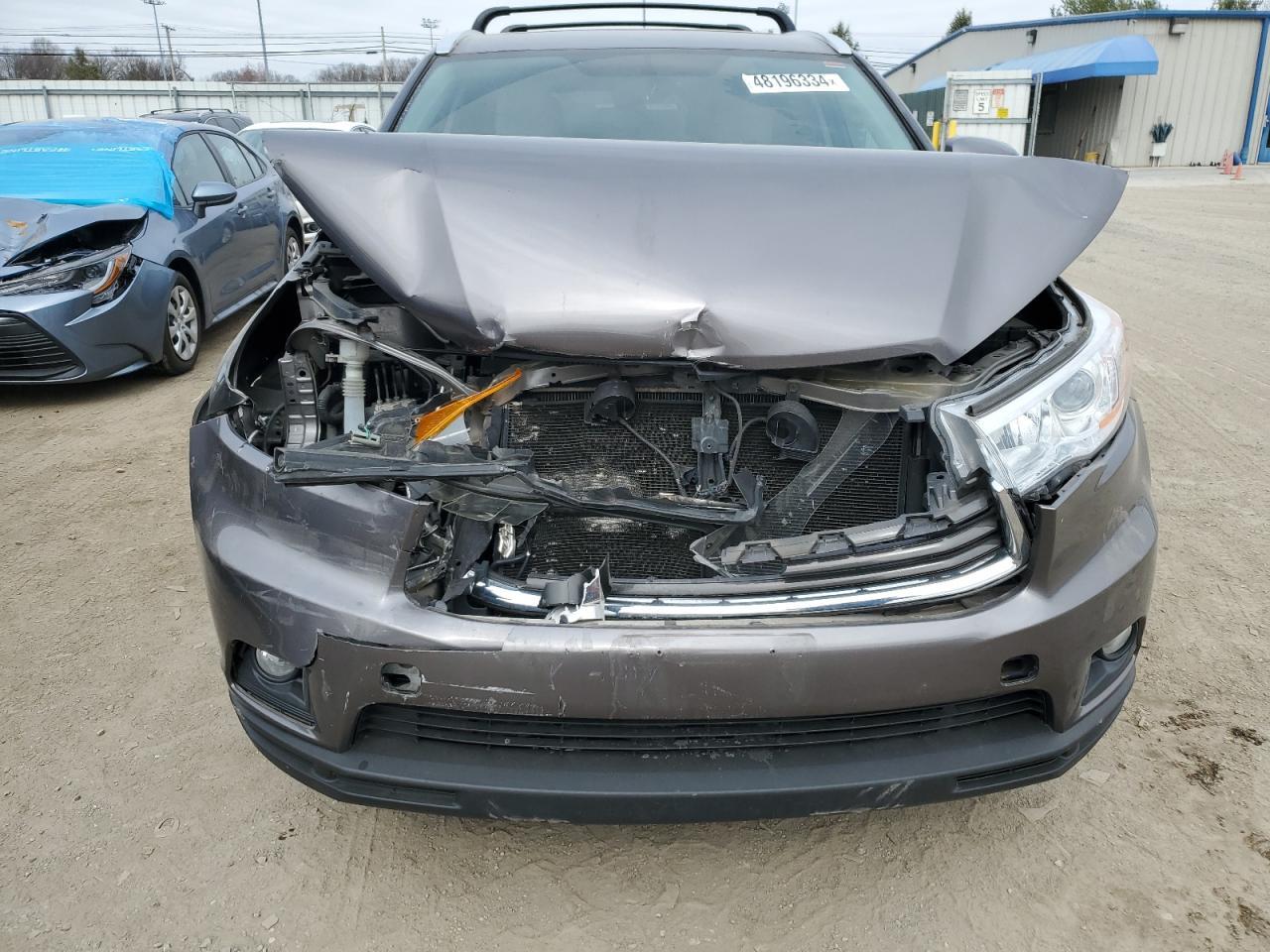 2014 TOYOTA HIGHLANDER - Фото 5