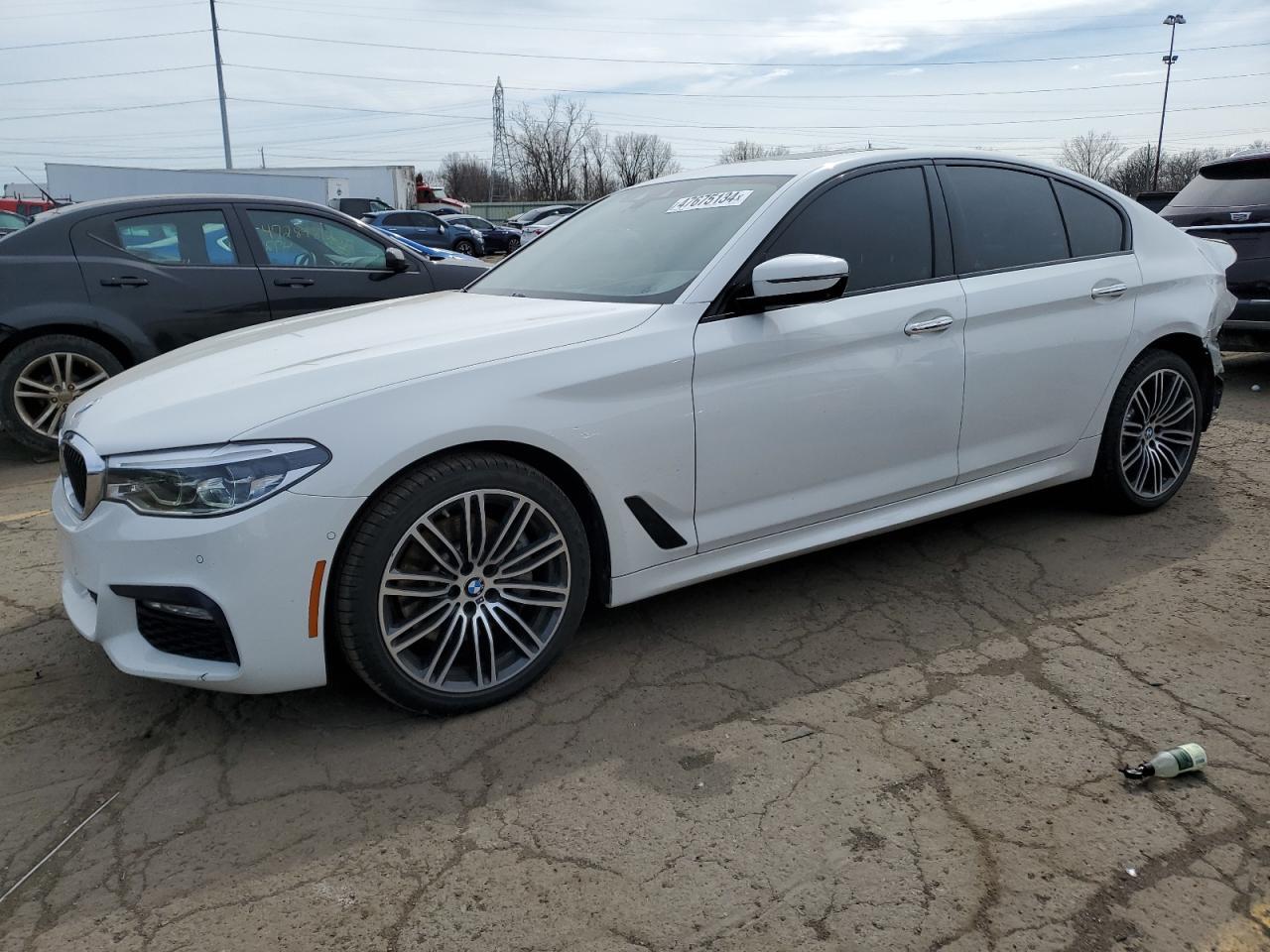 2018 BMW 540XD car image