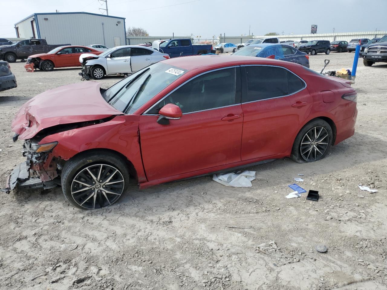 2021 TOYOTA CAMRY SE
