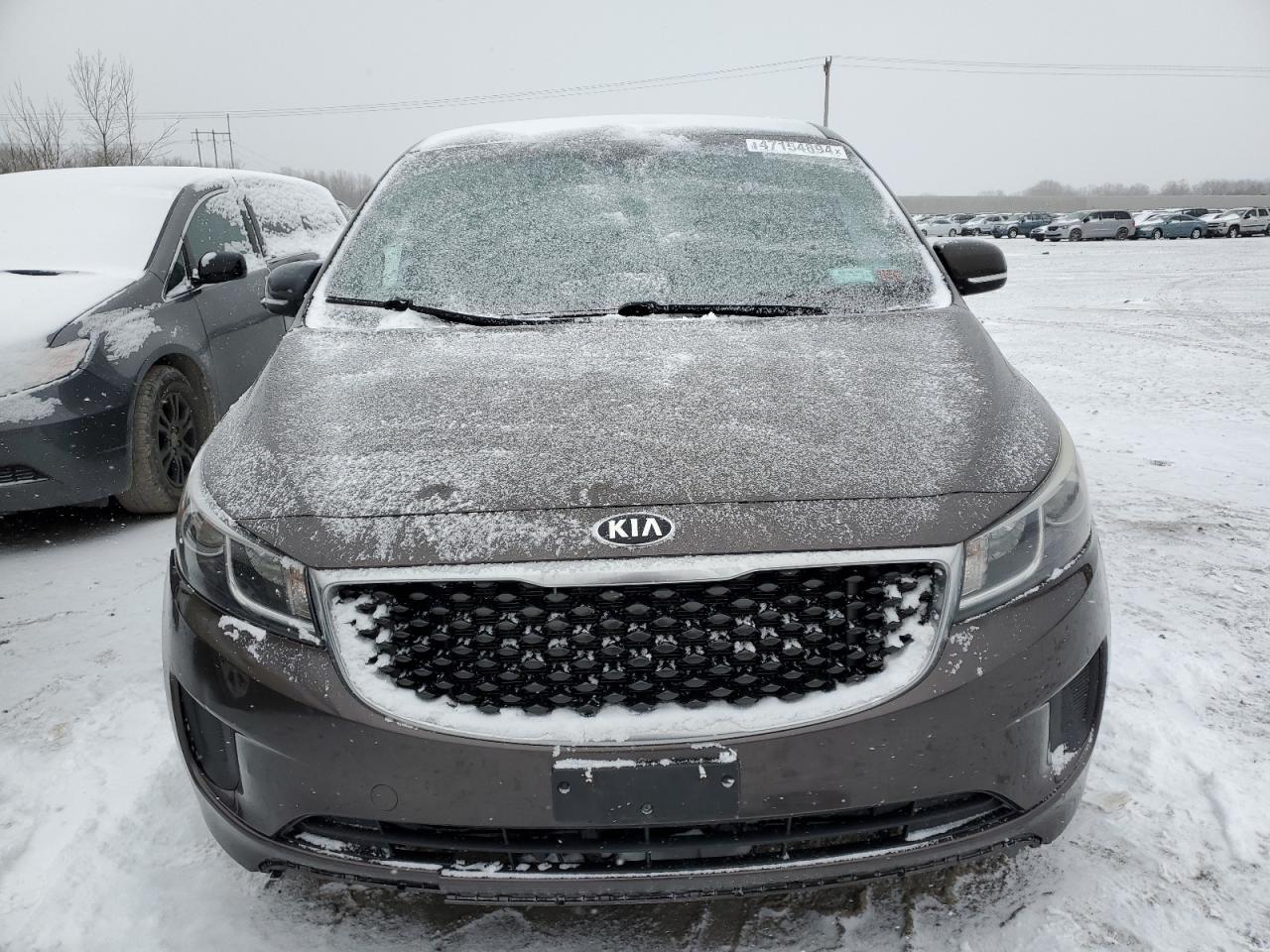 2016 KIA SEDONA LX - Фото 5