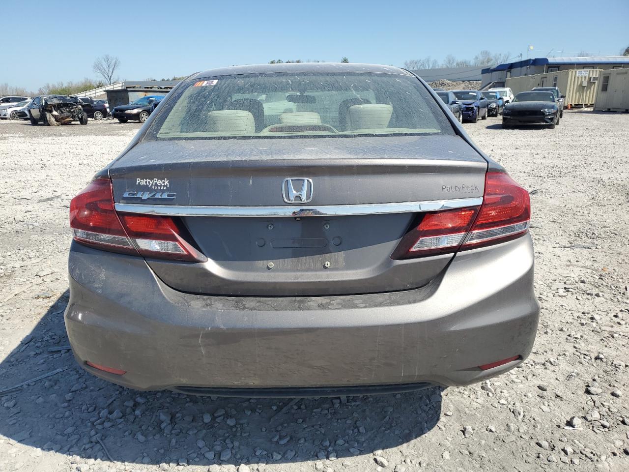 2013 HONDA CIVIC EX - Image 6