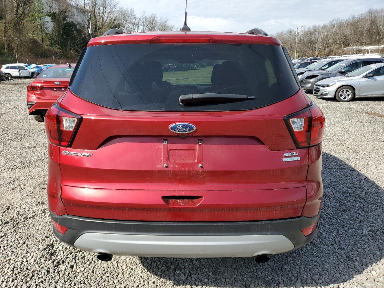 2019 FORD ESCAPE SEL - Фото 6