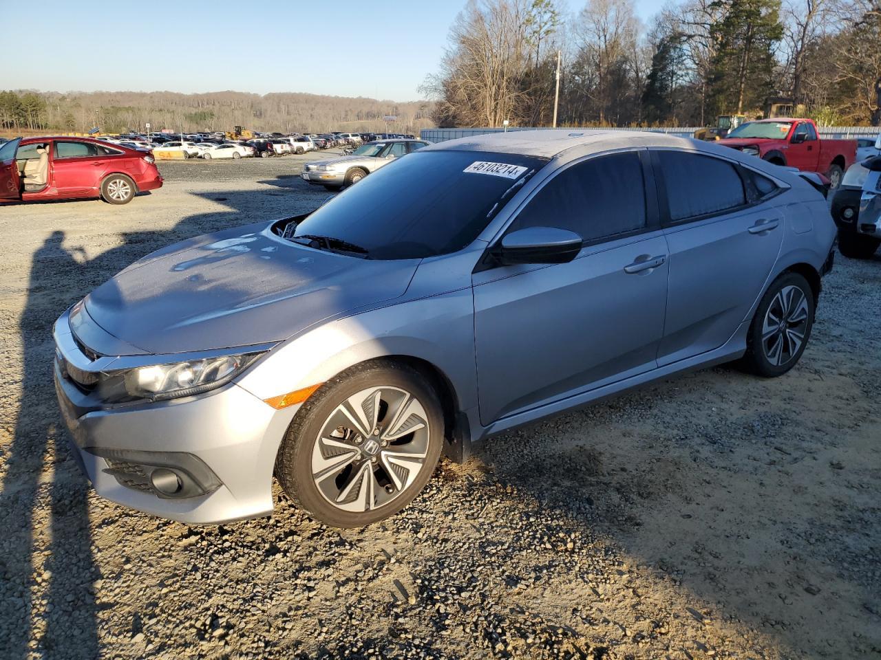 2016 HONDA CIVIC EX