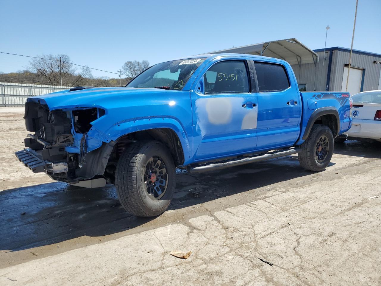 2019 TOYOTA TACOMA DOU