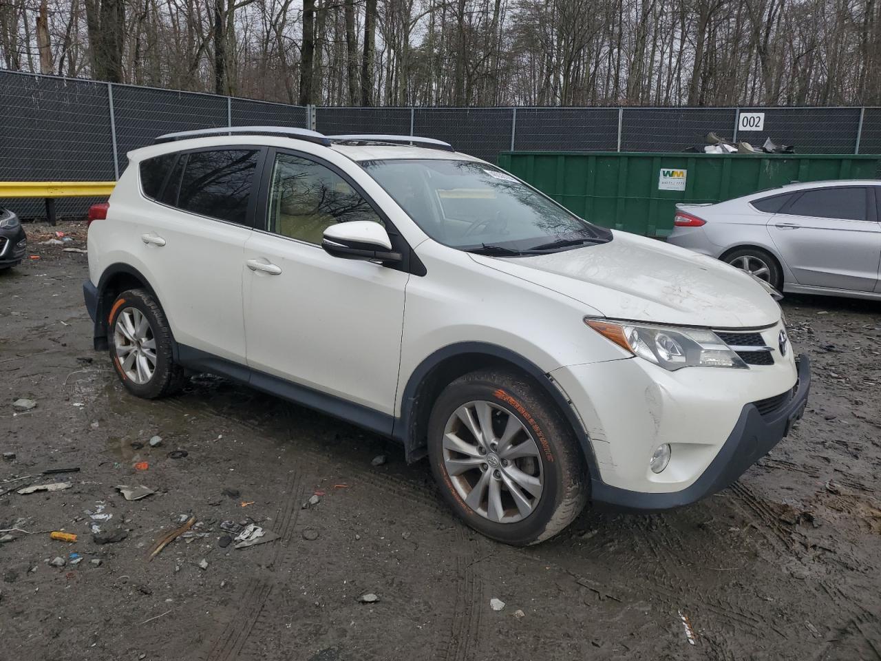 2013 TOYOTA RAV4 LIMIT - Image 4