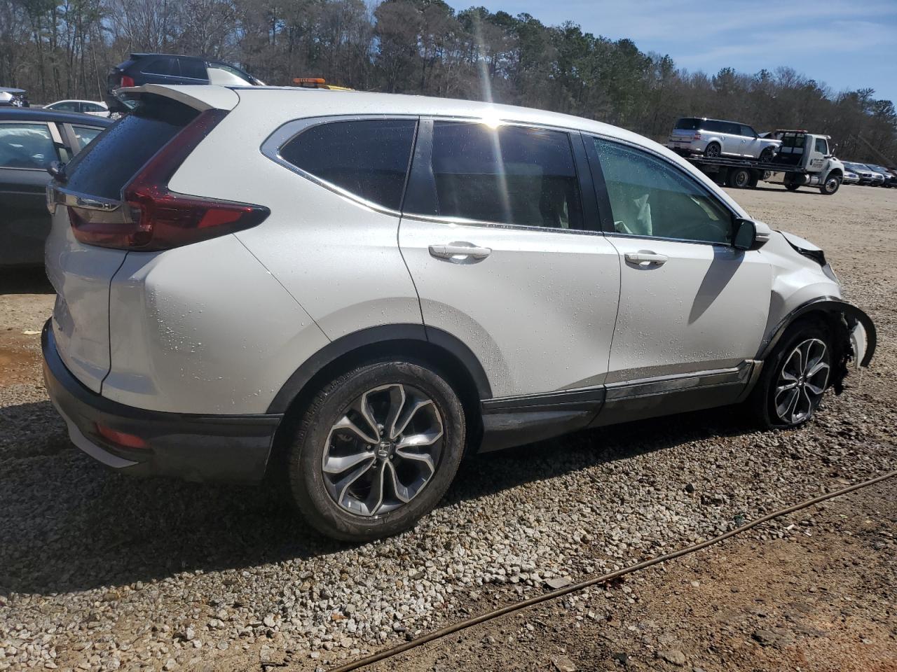 2021 HONDA CR-V EX - Фото 3