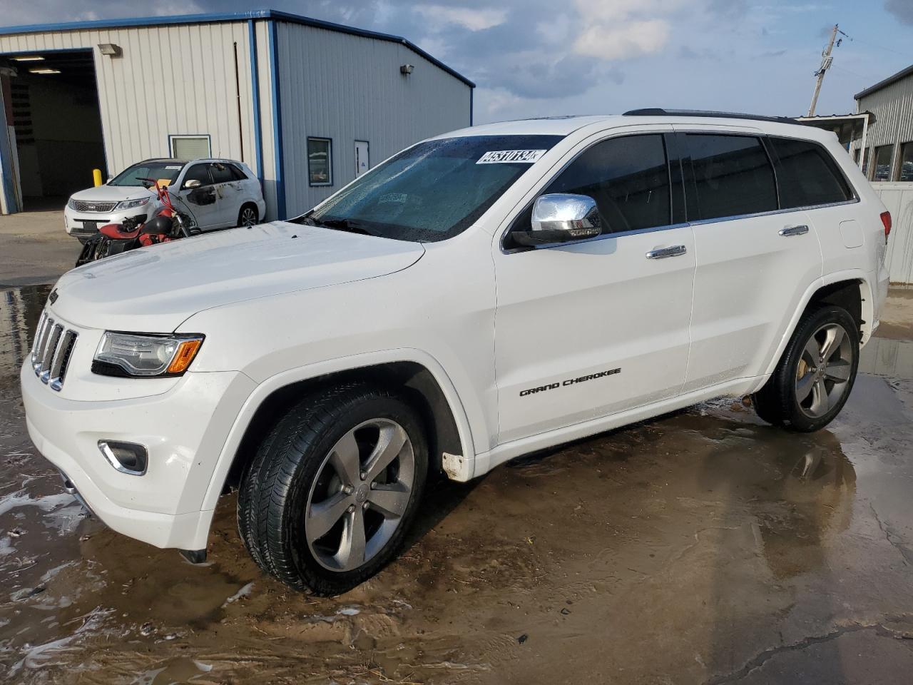 2016 JEEP GRAND CHER