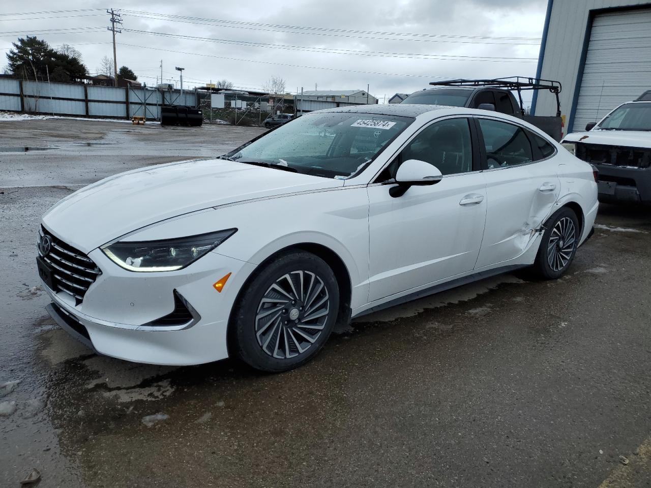 2021 HYUNDAI SONATA HYB car image