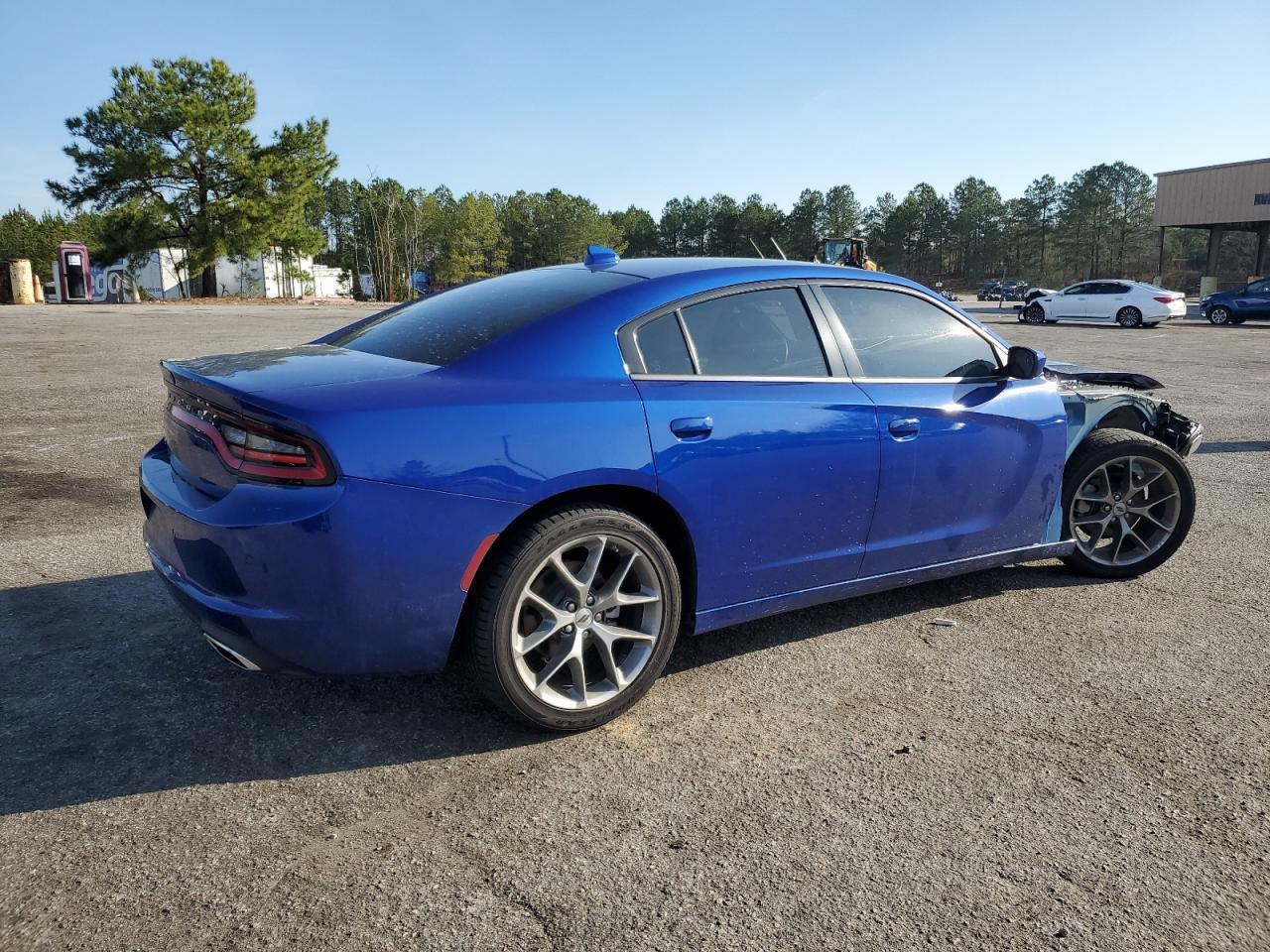 2022 DODGE CHARGER SX - Фото 3