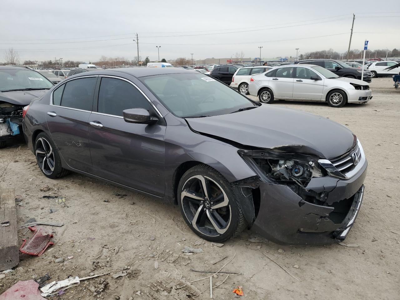 2014 HONDA ACCORD SPO - Фото 4