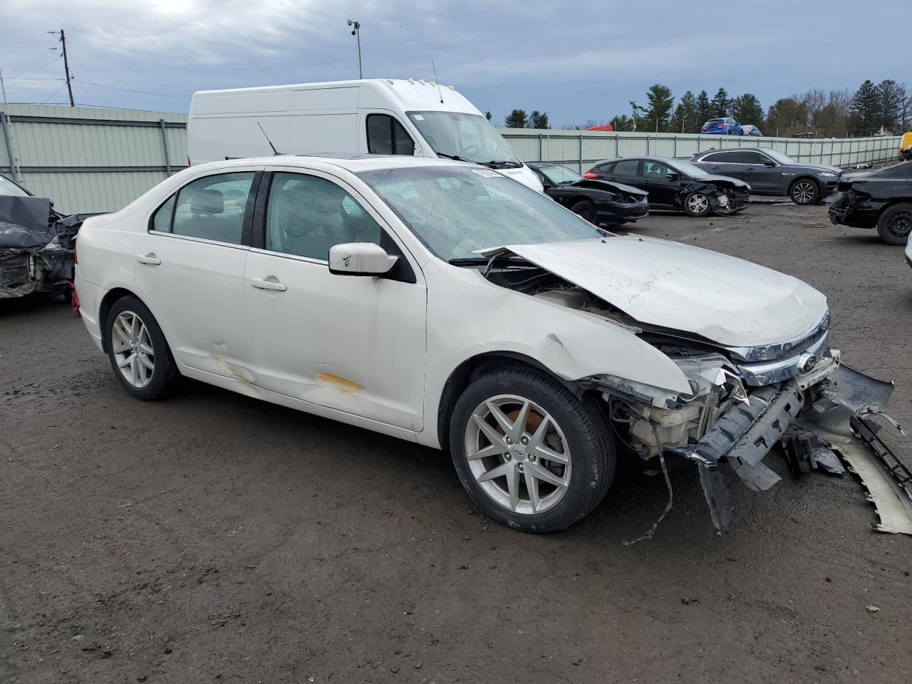 2012 FORD FUSION SEL - Image 4